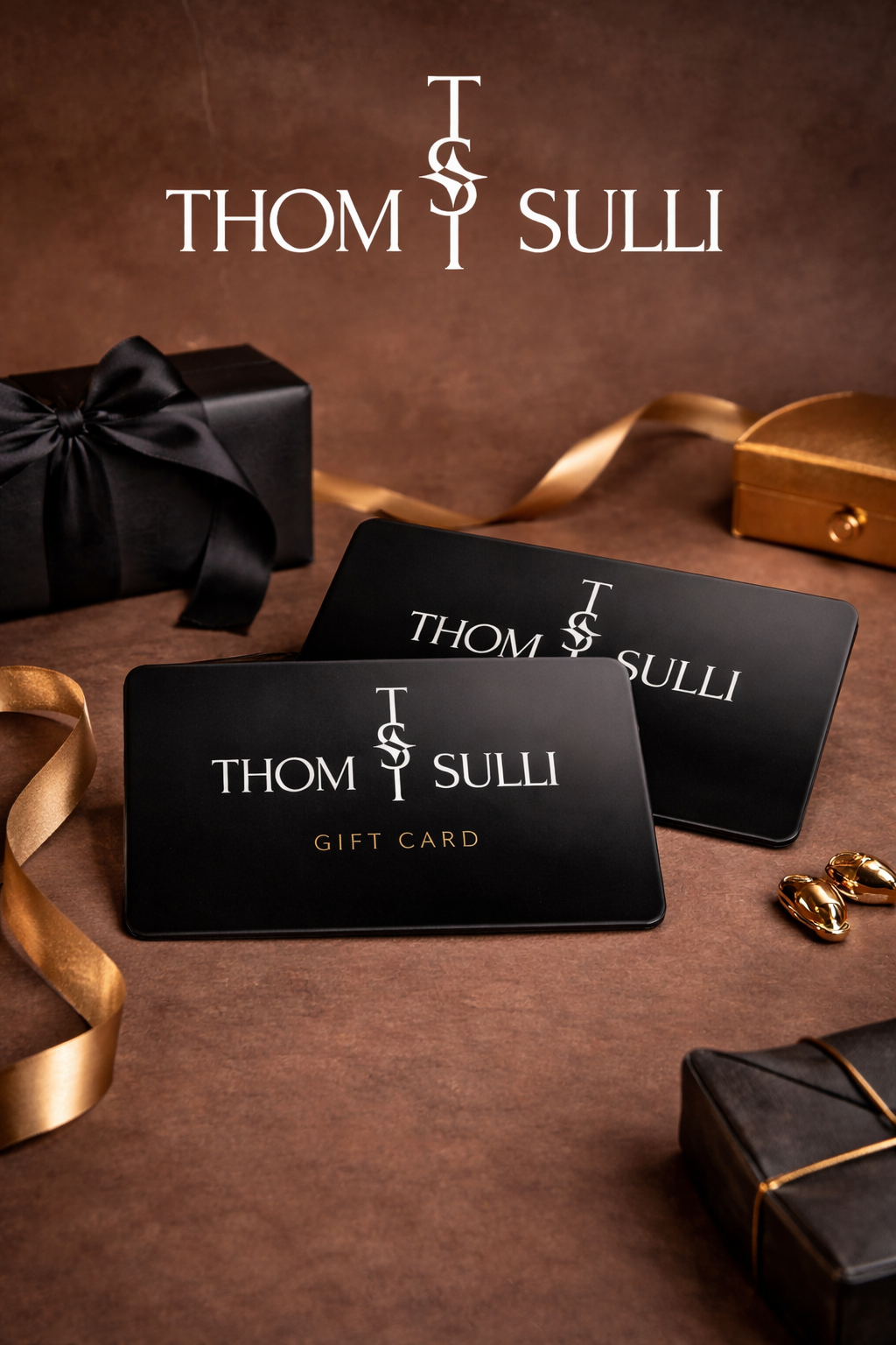 Thom & Sulli Luxury Gift Cards