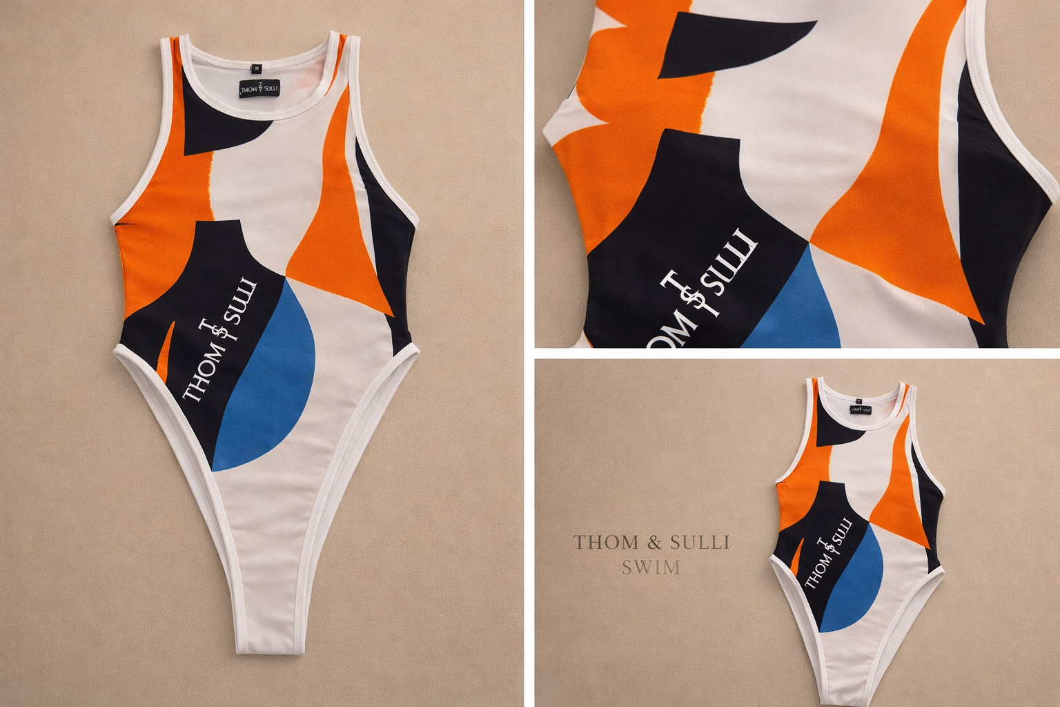 Thom & Sulli London Topaz One Piece