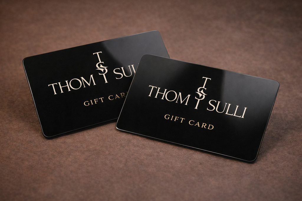 Thom & Sulli Luxury Digital Gift Cards