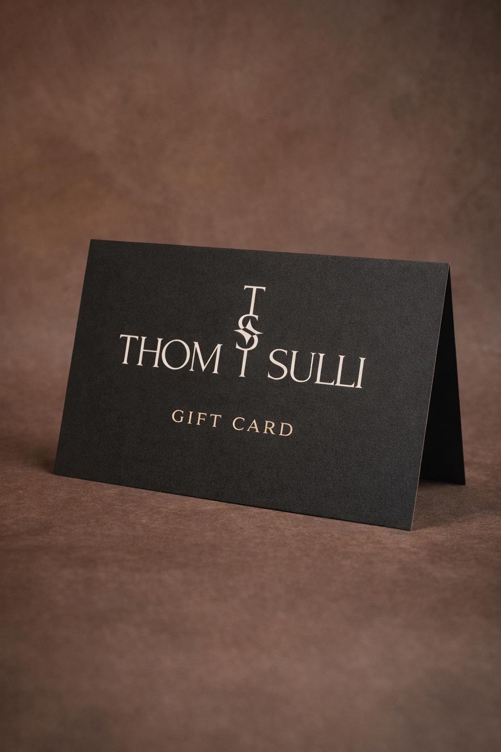 Thom & Sulli Luxury Digital Gift Cards