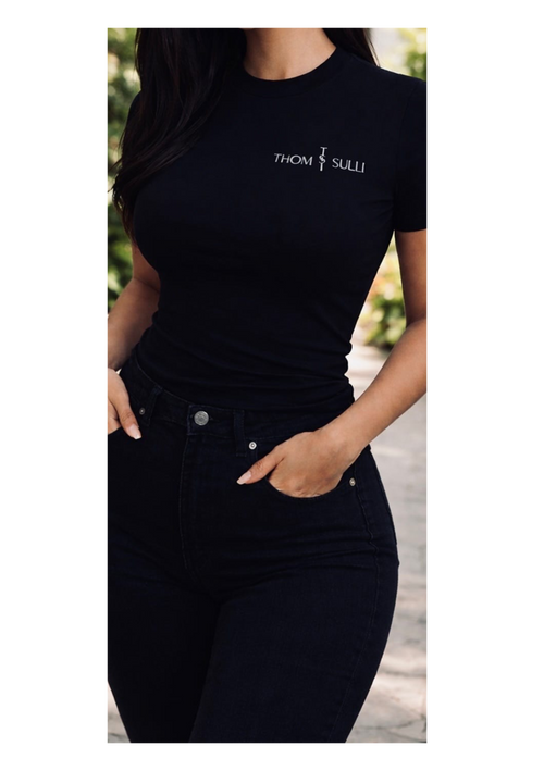 Thom & Sulli  Signature Fitted  T-Shirt