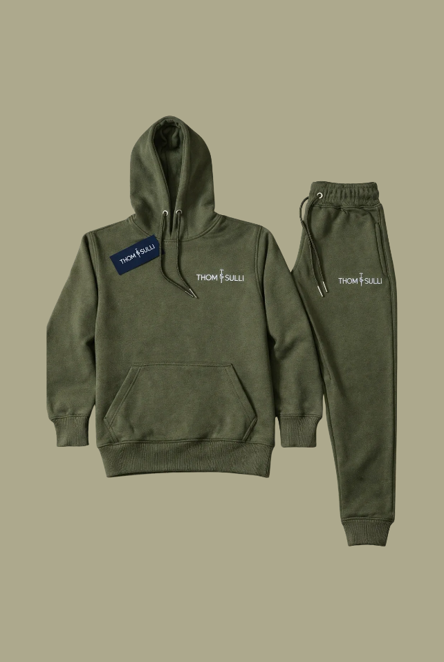Thom & Sulli Robbie Hoodie Sweatsuit