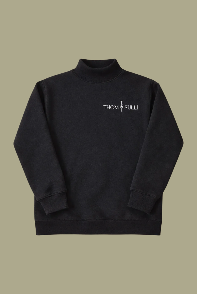 Thom & Sulli Nelson Mock Neck Sweatshirt