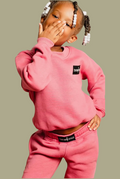 Thom & Sulli Desire Crew-Neck Sweatsuit