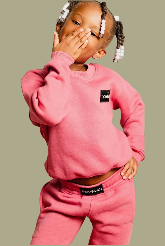 Thom & Sulli Desire Crew-Neck Sweatsuit