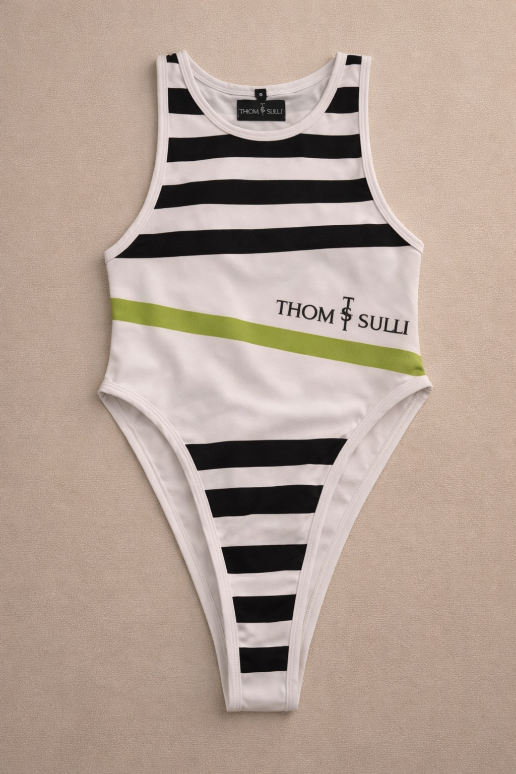 Thom & Sulli Orca Chartreuse One Piece
