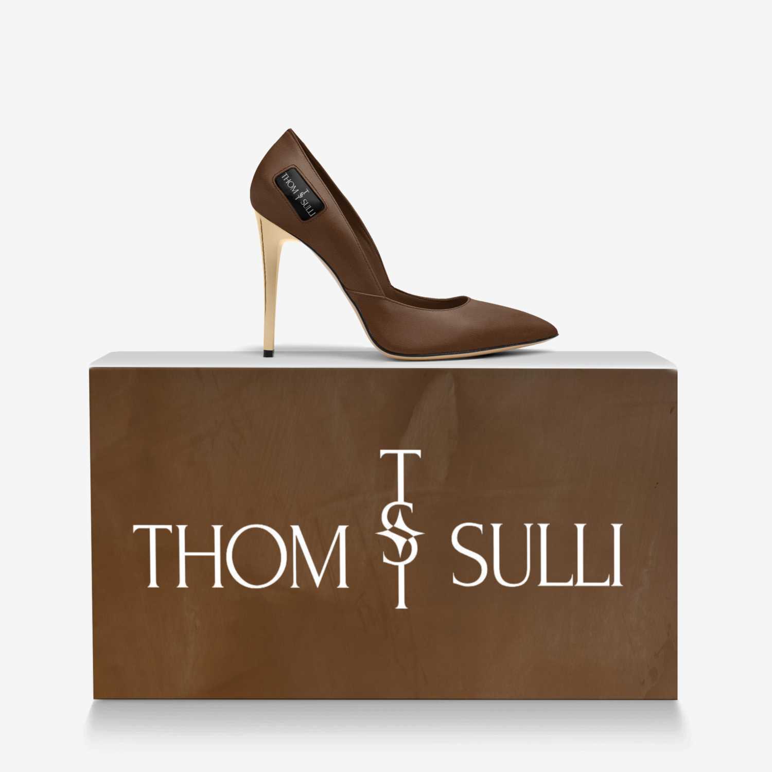 Thom & Sulli Regina Pump
