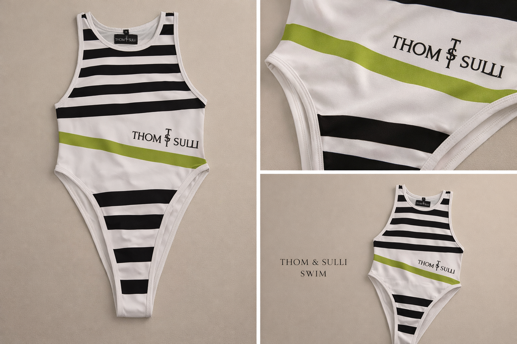 Thom & Sulli Orca Chartreuse One Piece